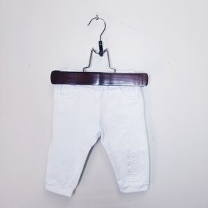 Balmain White Baby Pants